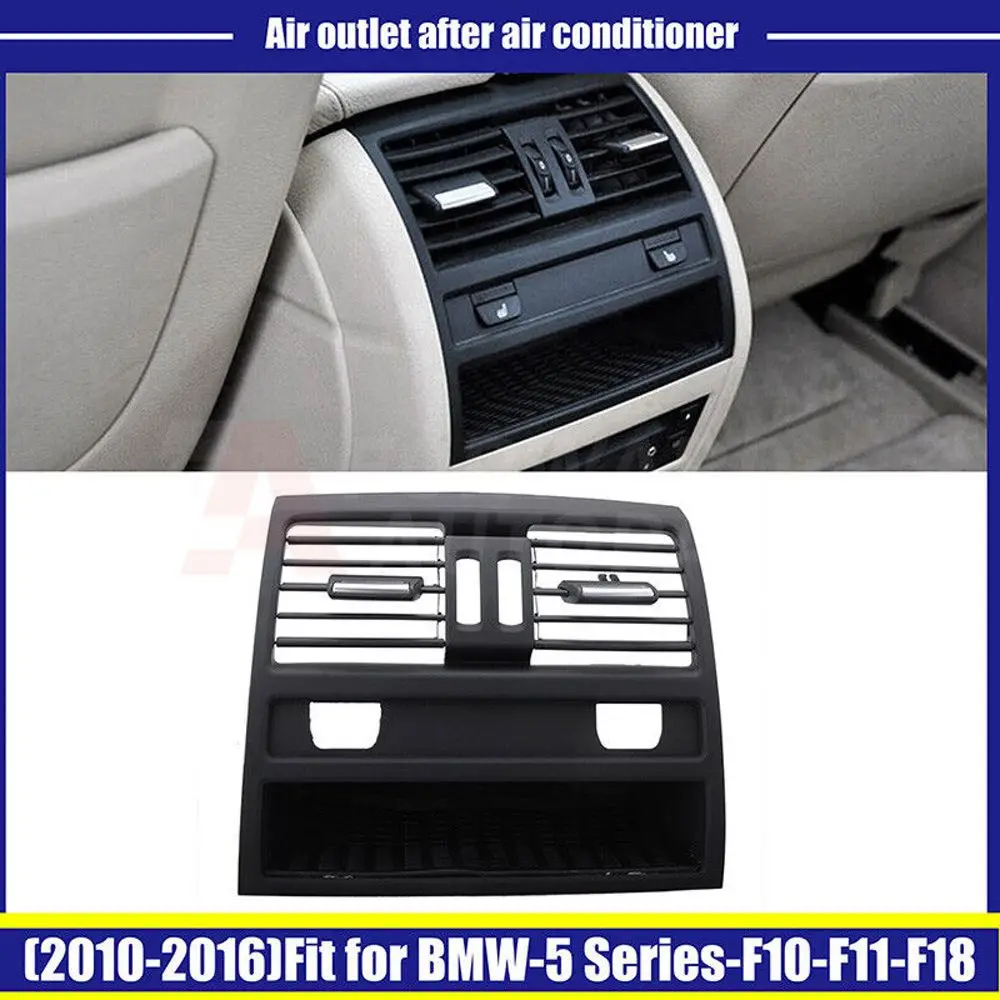 

Rear Center Console Fresh Air Outlet Vent Grille Cover Fit For BMW 520i 528i 535i F10 2010-2016 64229158312