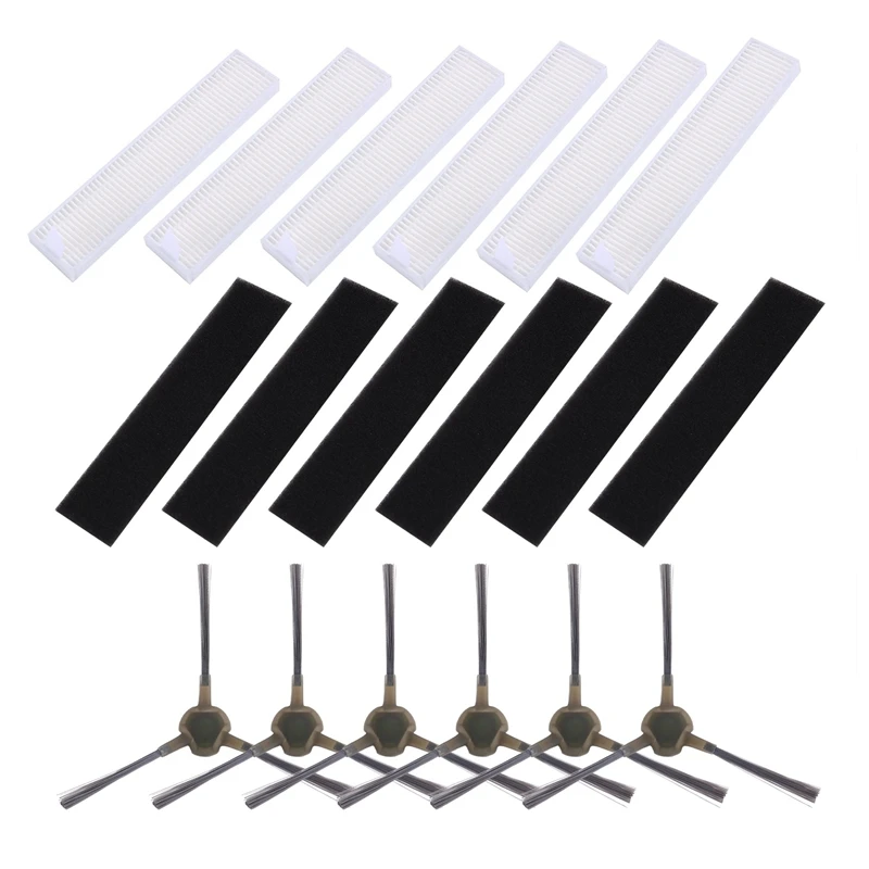 

Filter Side Brush Replacement For ECOVACS DEEBOT Slim DA60 SLIM2 DA5G Slim NEO Robotic Vacuum Cleaner