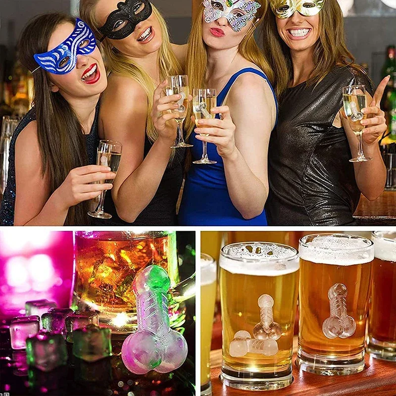 Сексуальная форма для пениса торта льда силиконовая инструменты рукоделия