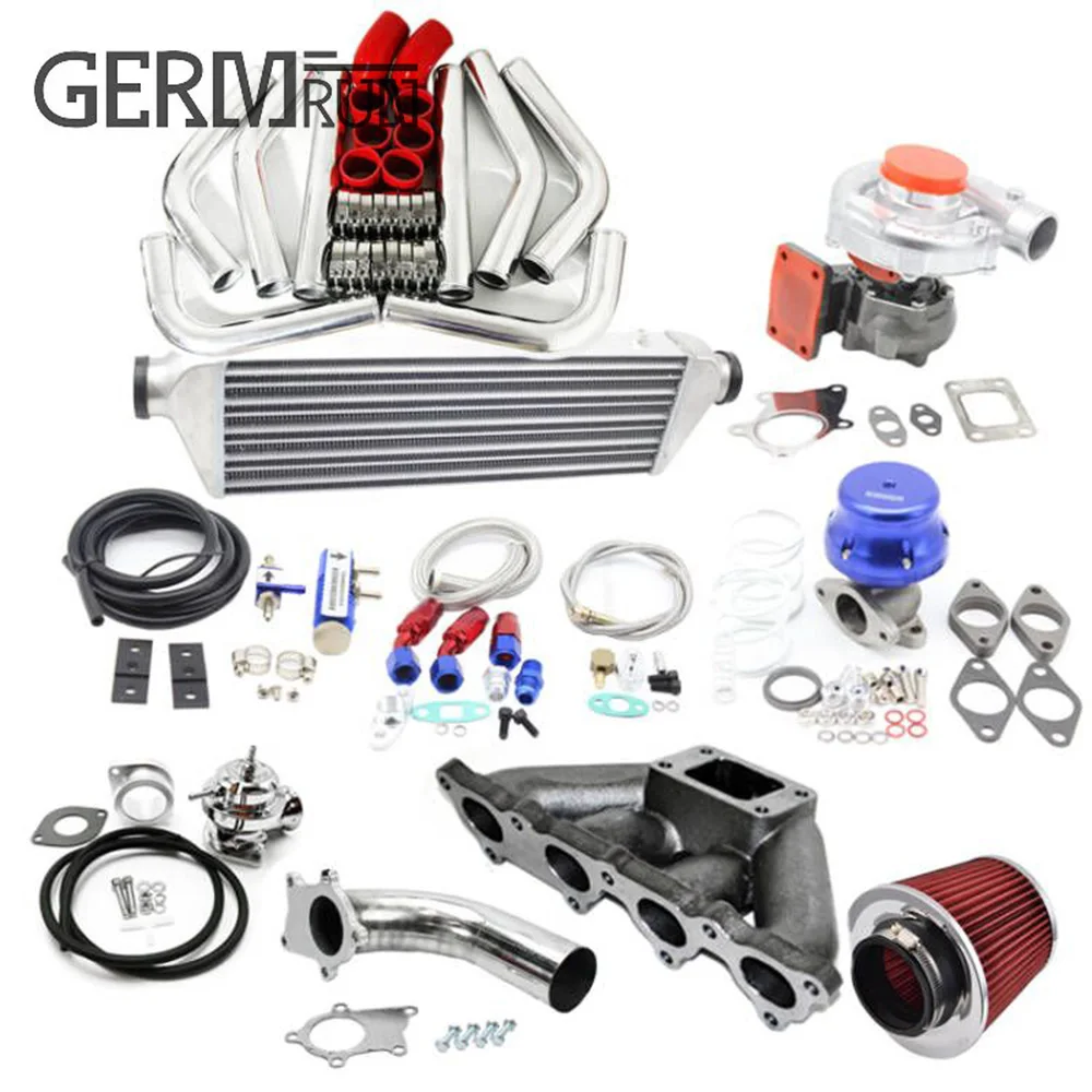 

Complete Turbo Kits Fit For Honda Prelude Vtec H22A