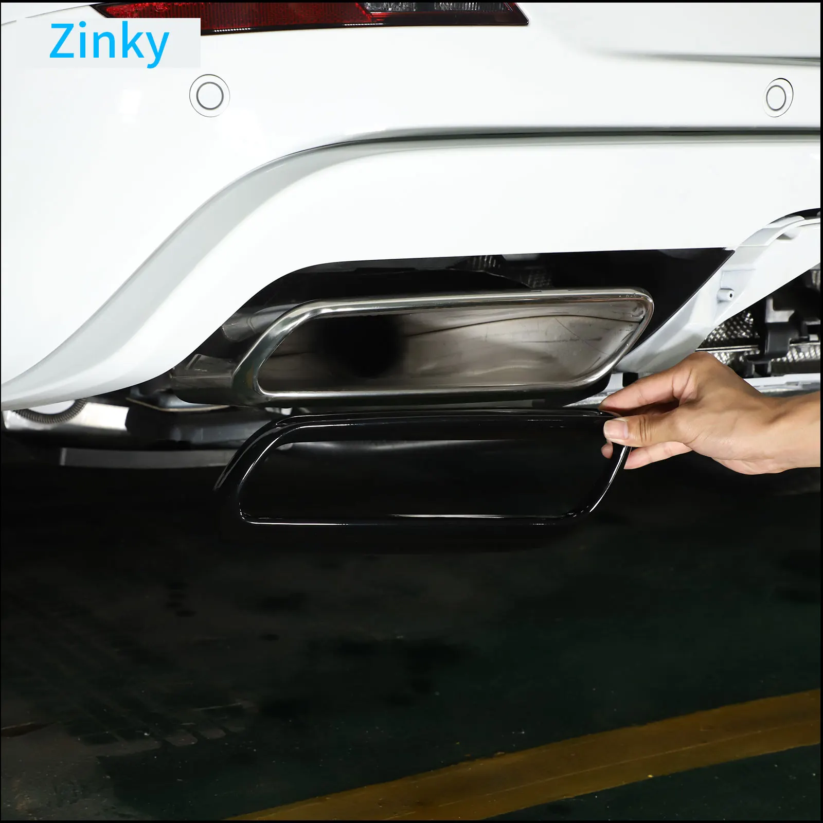 Декоративная крышка для автомобильного хвоста Zinky Land Rover Range Sport L461 2023 +