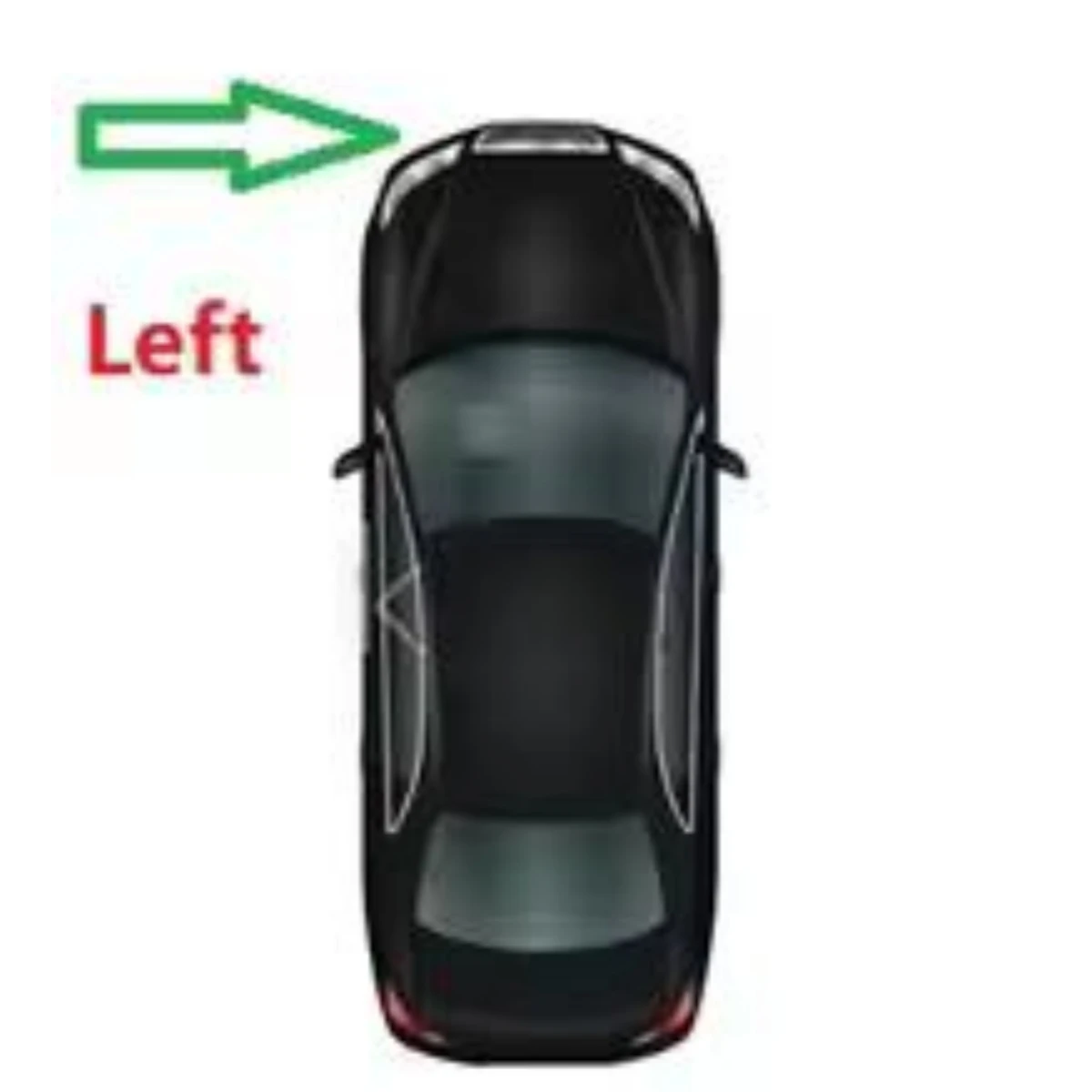 

Для Skoda Fabia MK1 Facelift 2005 2006 2007 2008, автомобильный Стайлинг, противотуманная фара, крышка решетки с отверстием