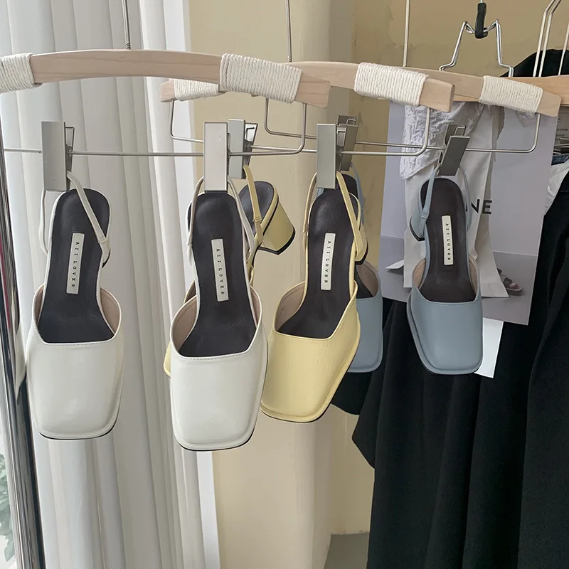 

Med Medium Hoof Heels Slides Buckle Strap Fabric Med Medium Fabric Hoof Heels Slides Buckle