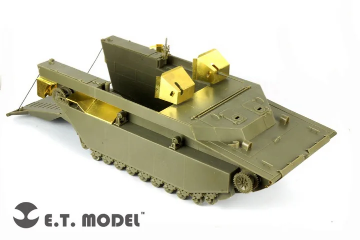 

E.T Model E35-121 1/35 U.S. Water Buffalo LVT-4 (Early version) For AFV 35205