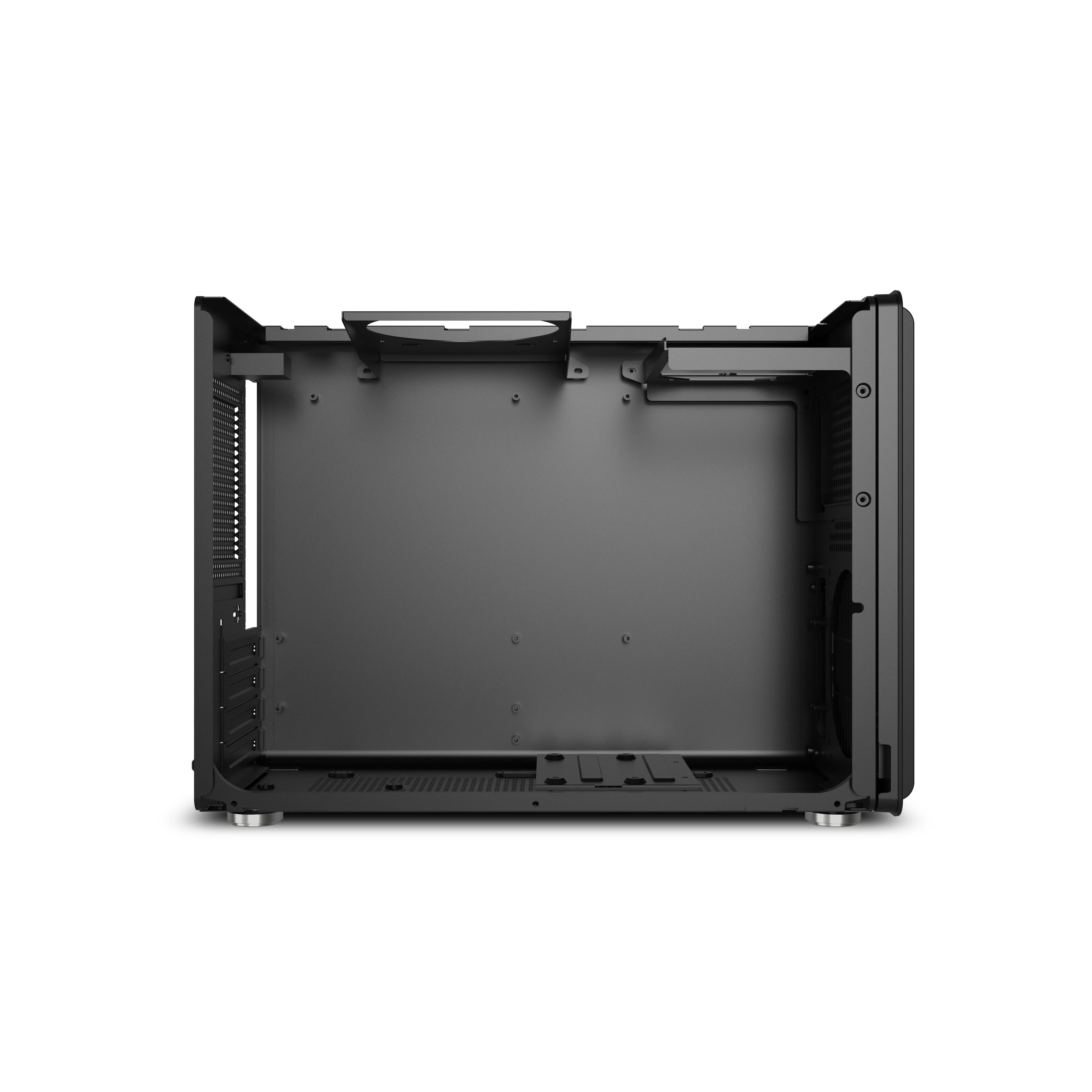 Power Train P40 Mesh MATX Настольный чехол Ручной DIY Мини Компактный компьютерный корпус ITX