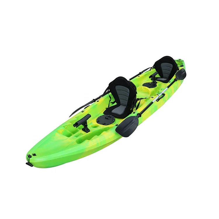 

Vicking cheap 3 person family plastic fishing kayak made in China for sale