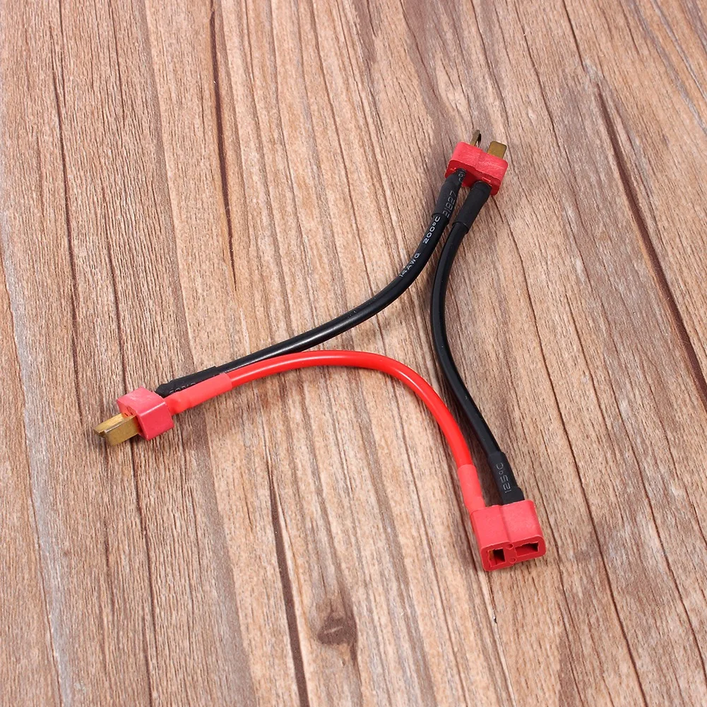 Жгут проводов Dean T Plug Y Серия TPlug Разъем для аккумулятора Кабель-адаптер 14 Awg (art.: 3920d2c45f68e) - 3920d2c45f68e