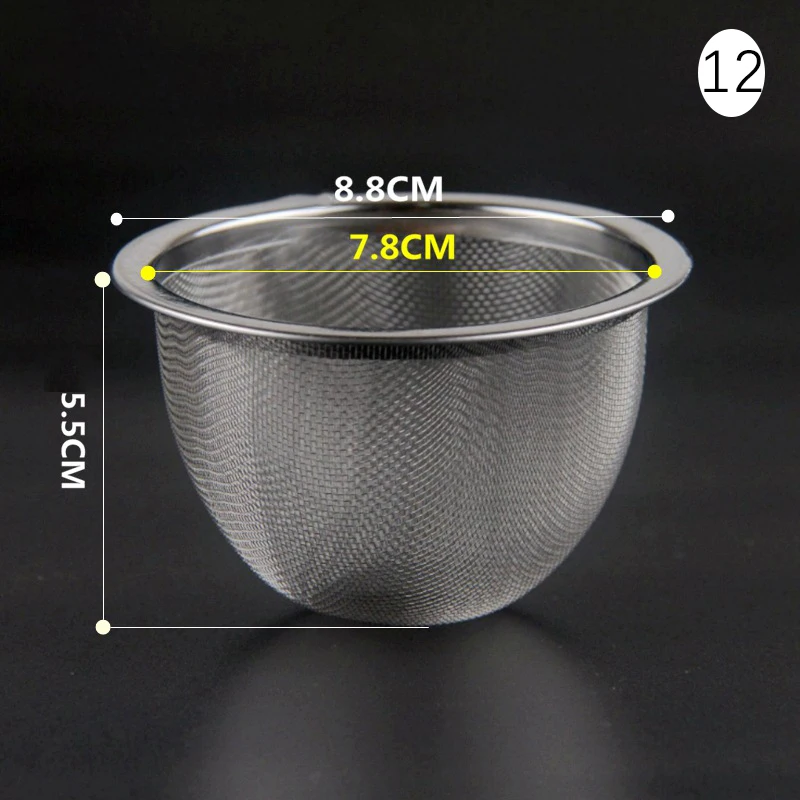 

Многоразовый ситечко для заварки чая TPXCKz из нержавеющей стали