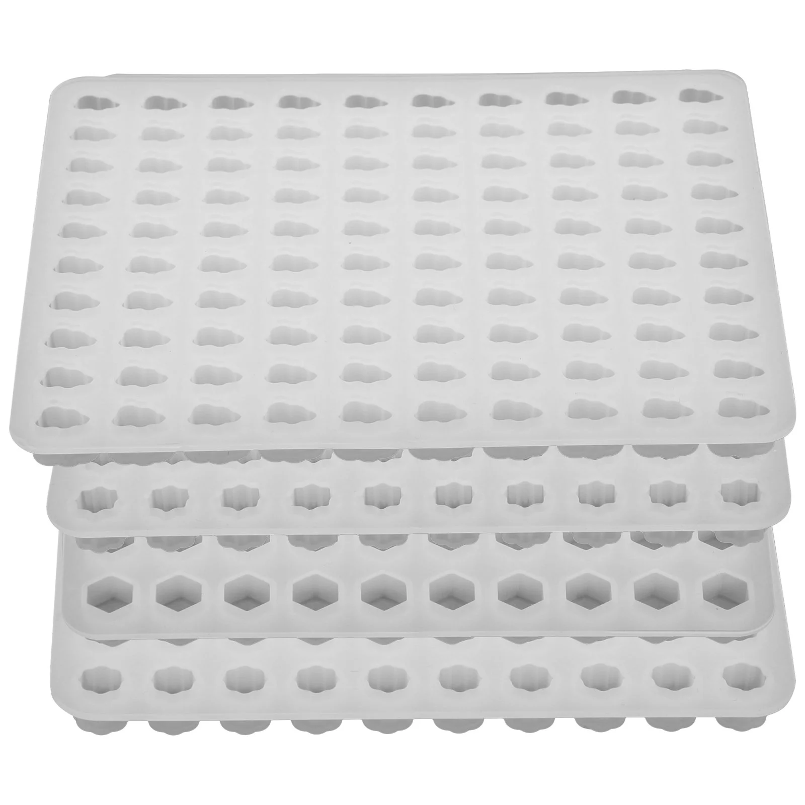 

Molds Wax Craft Stamp Diy Mold Mini Moulds Seal Silicone Beads Making Cube Tray Jelly Melts Baking Gummy Chocolate Cake
