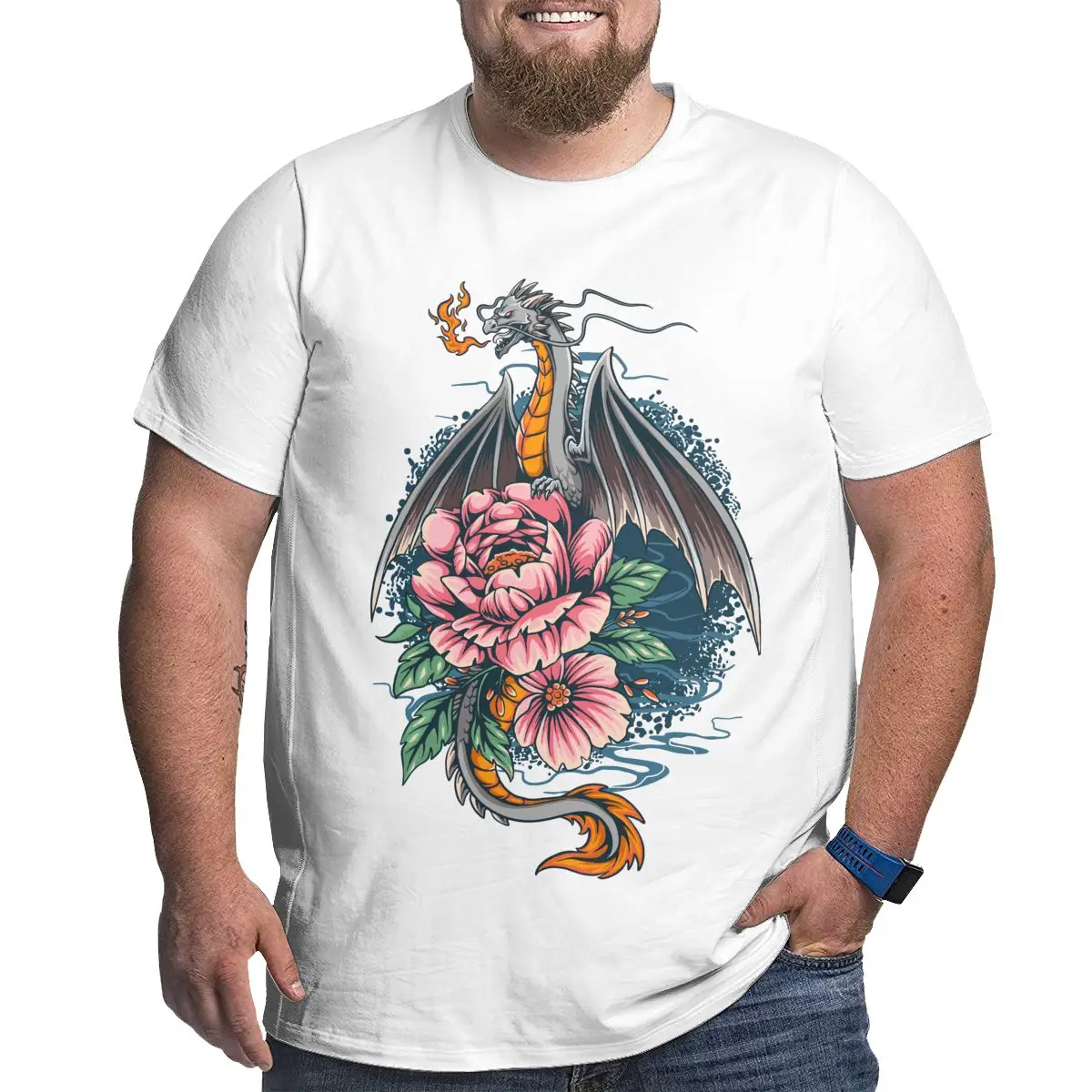 

100% Cotton Loose Large Size Short Sleeved T shirt men Korean Version Spring and Summer Trendy Top Student New Unisex 6xl 5xl
