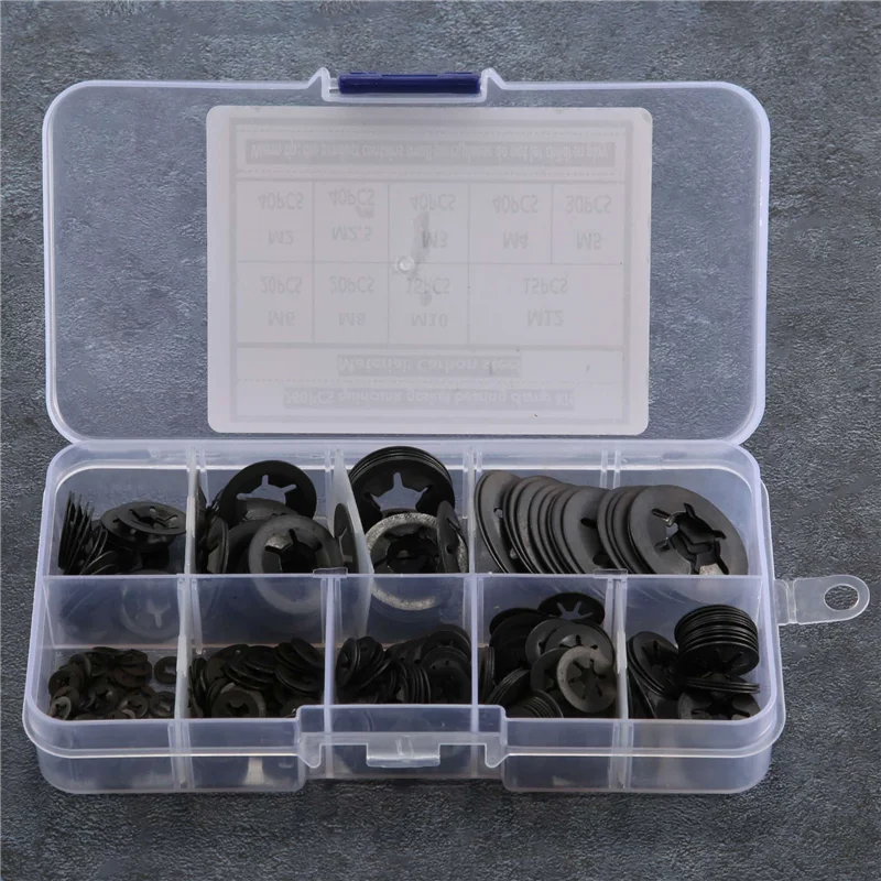 

260 шт., быстроразъемные блокирующие гайки