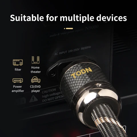 TODN удлинительный кабель Hi-Fi OCC&OFC