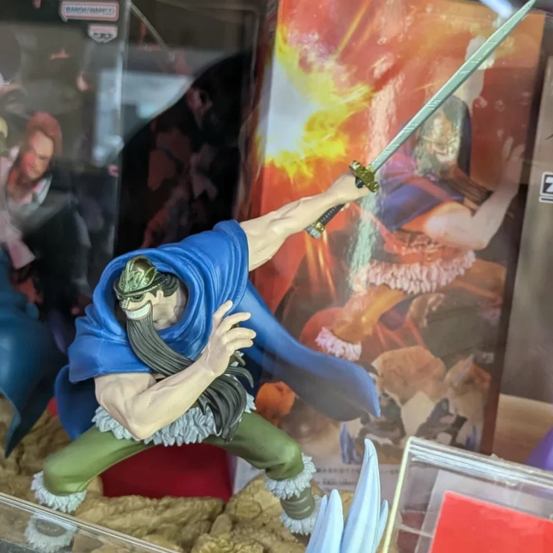 Оригинальная фигурка Bandai Banpresto One Piece Dorry Brogy, аниме-модель, статуэтка для настольного декора, подарок для коллекционеров (art.: 3920d9991eebd) - 3920d9991eebd