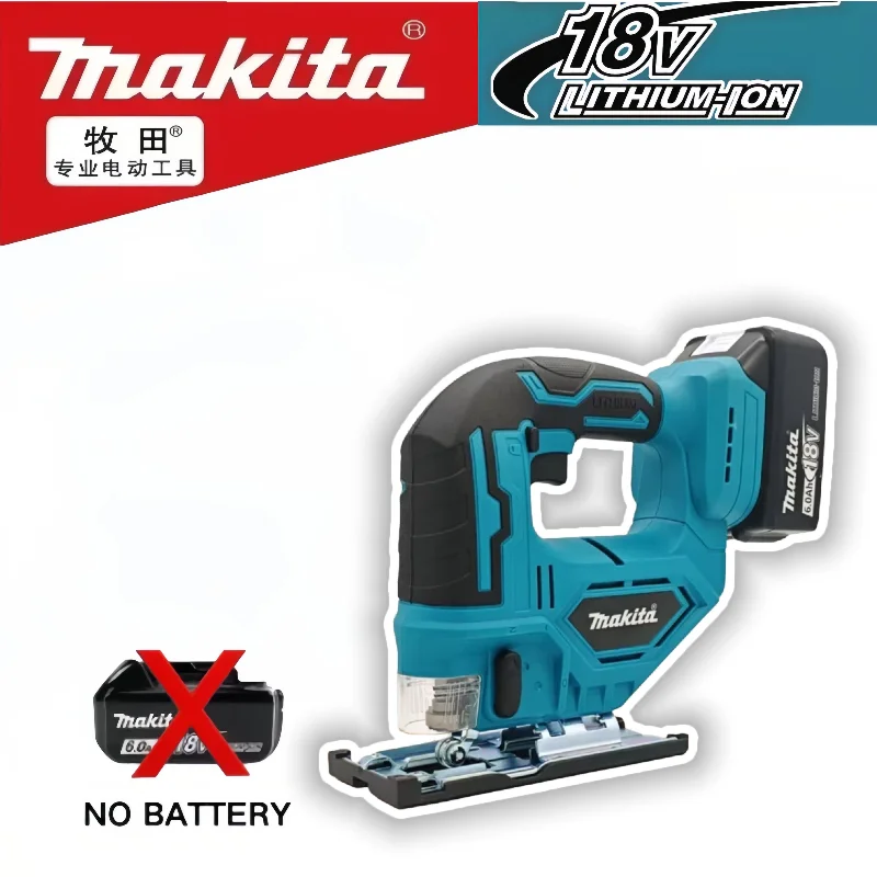 

Makita DJV182Z бесщеточный лобзик для столярных работ