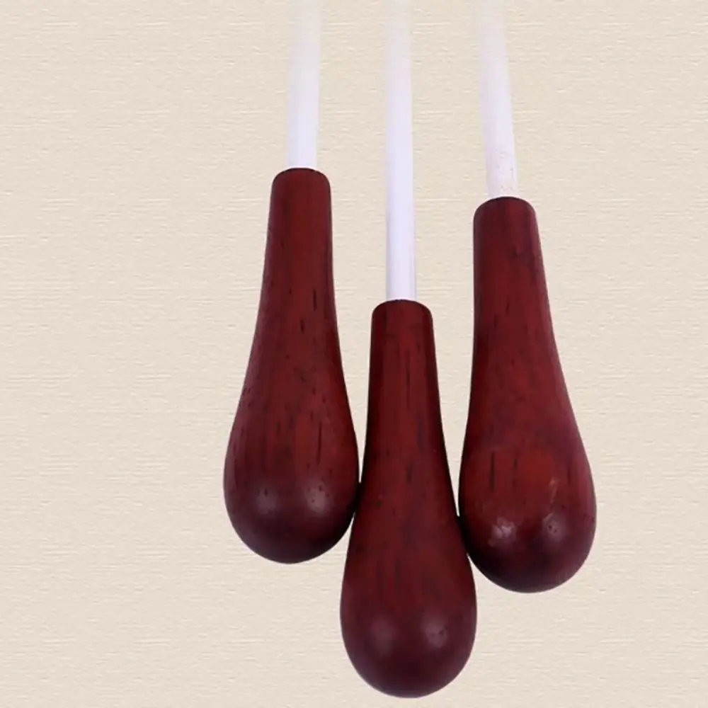 Портативный падук концертная дубинка с текстурой белая ручка музыкальный