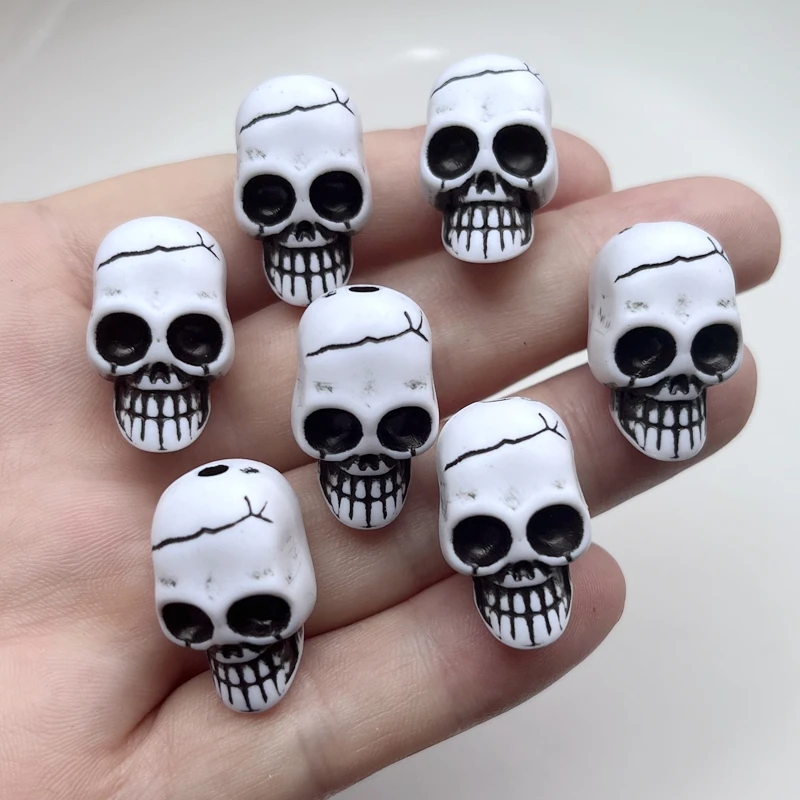 4 шт., винтажные акриловые бусины с отверстиями