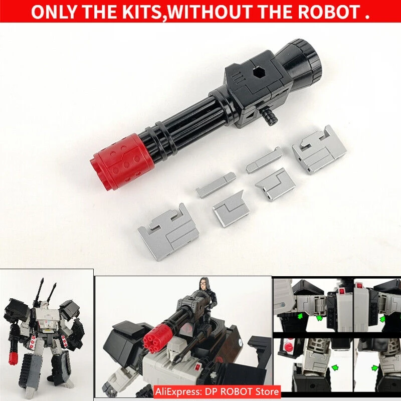 Shockwave Lab SL-163 SL163 комплект обновления оружия и наполнителя для трансформации G.I.JOE