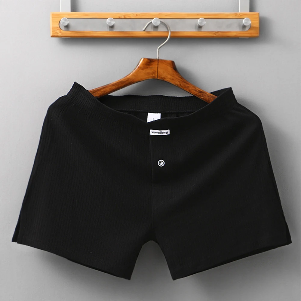 Sexy Men Cotton Boxer Briefs Pouch Underwear Shorts Trunks Underpants Panties