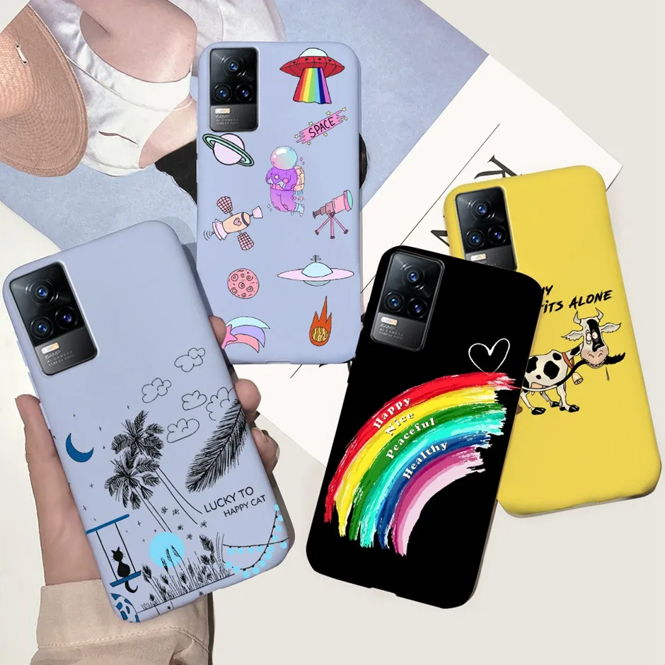 Чехол для Huawei Honor 6x силиконовый мягкий чехол с рисунком радуги сердца матовый Honor6x