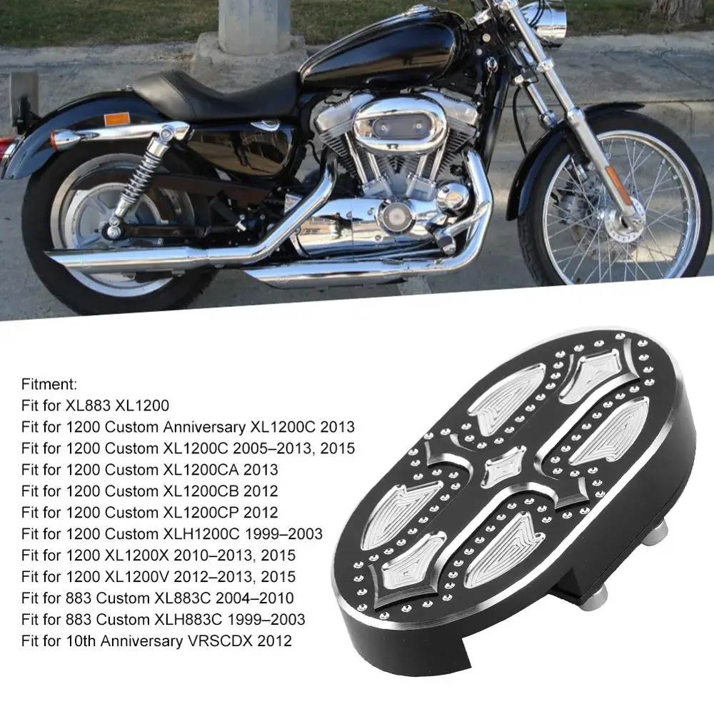 Алюминиевая накладка на тормоз для Harley Davidson Sportster XL883 XL1200 1999-2013 | Автомобили и