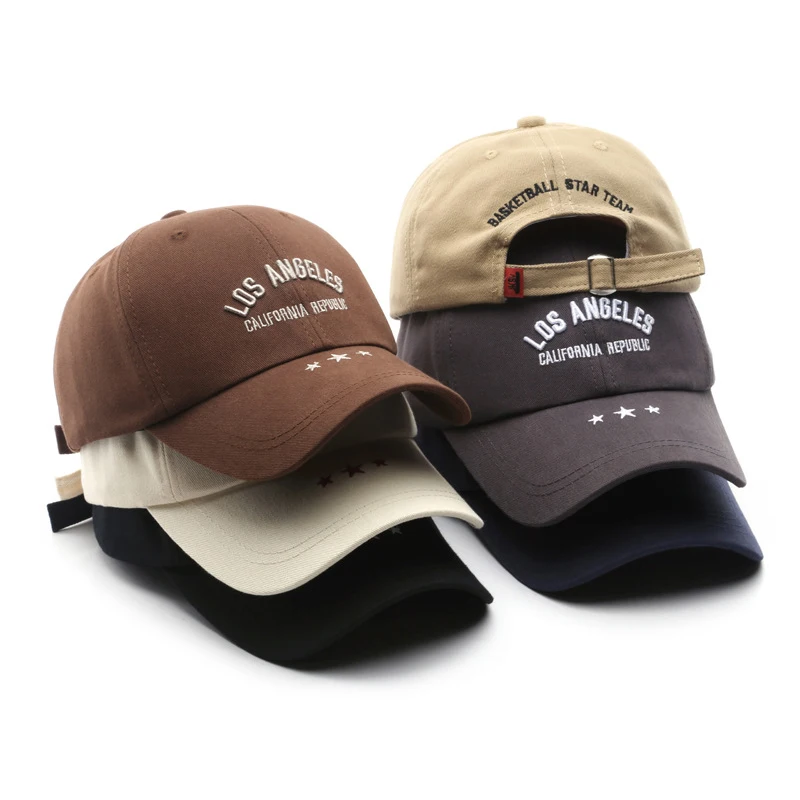 

Baseball Cap for Women and Men Fashion Embroidery Hats Casual Snapback Hat Cotton Cap Hip Hop Good Quality Caps Unisex Fishing