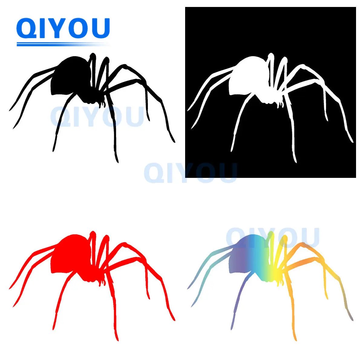 

Personalized Body Decoration Spider Car Stickers for Die-cut PVC Decal Used for Car Body Windshield Pull Rod Boxes