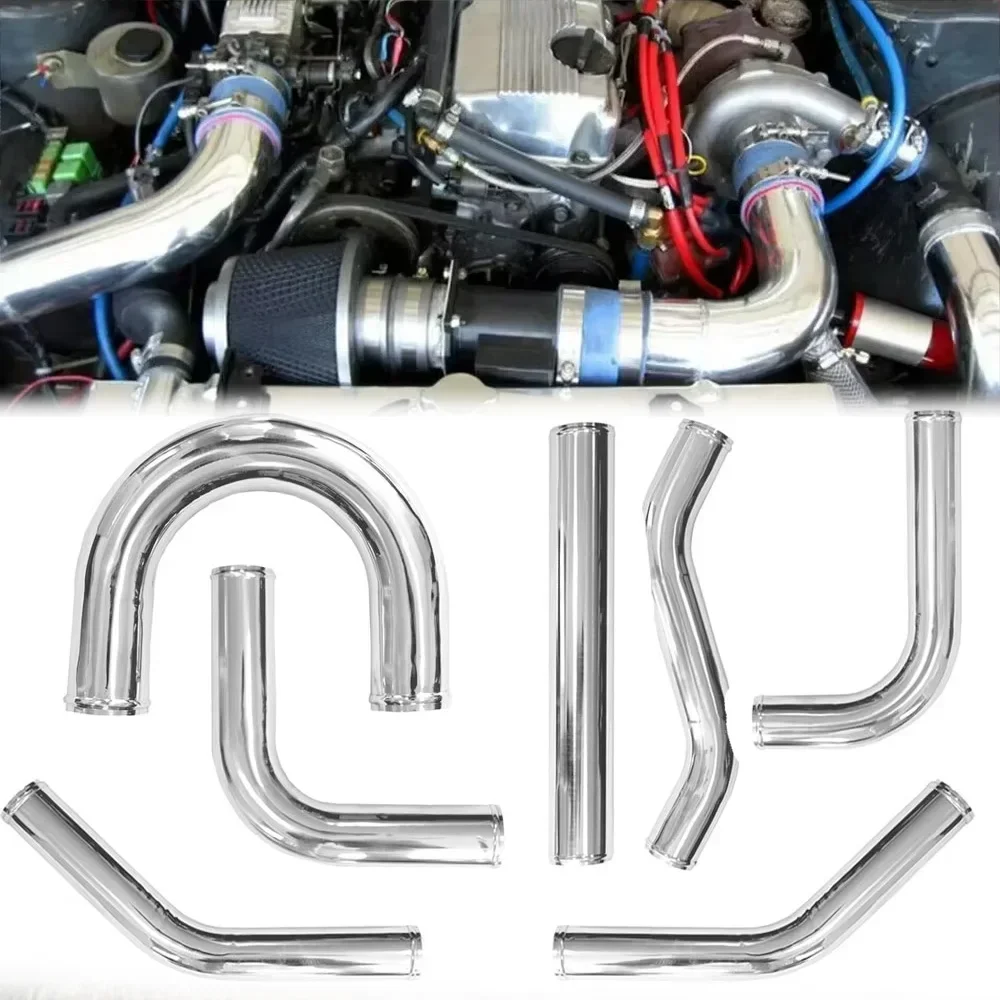 Воздухозаборная труба с высоким потоком 0/45/90/180 градусов для гоночных