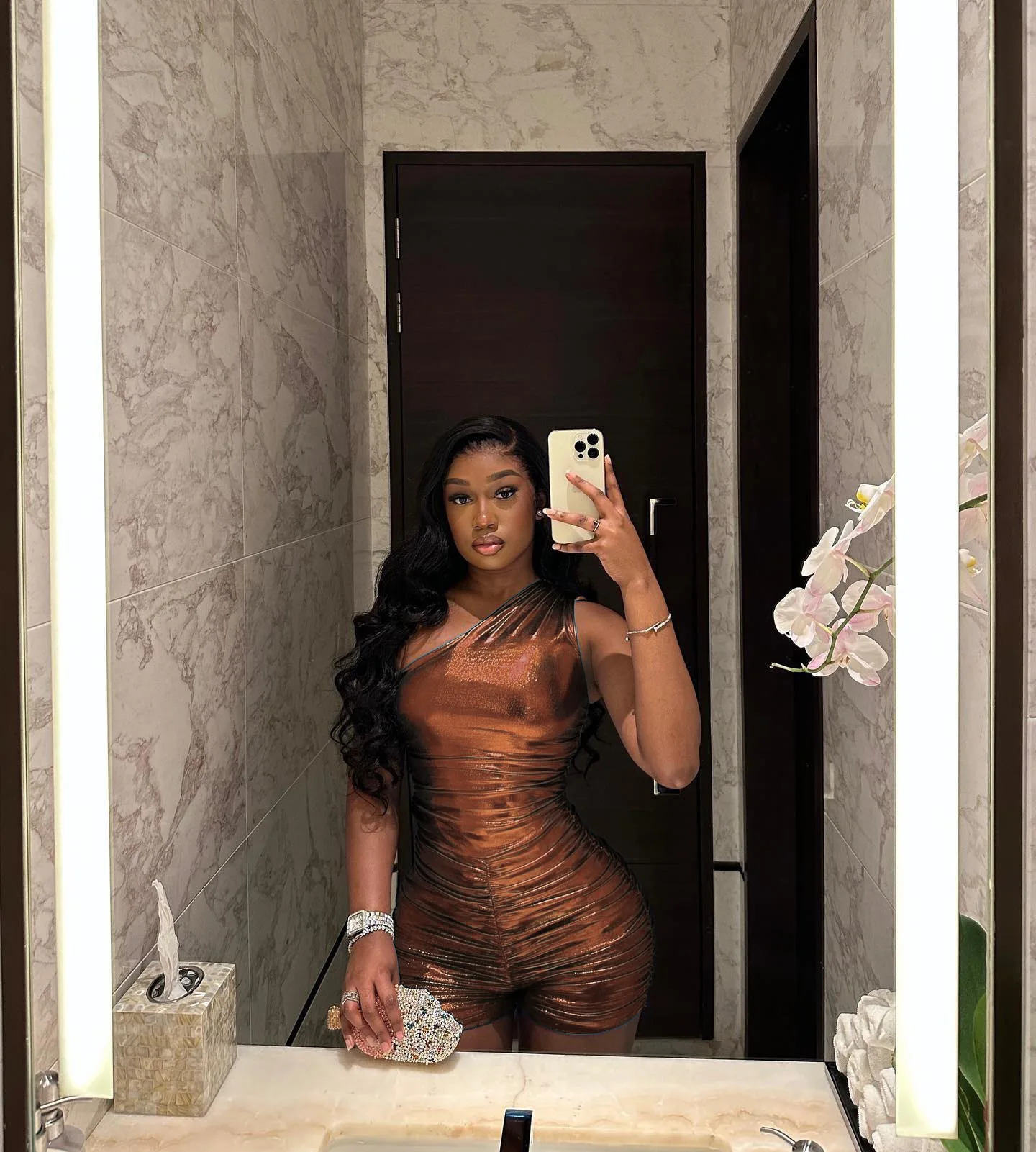 Womens Sexy Sleeveless One Shoulder Ruched Faux Leather Bodycon Shorts Jumpsuit Party Clubwear Playsuit 2023 One Piece Suit