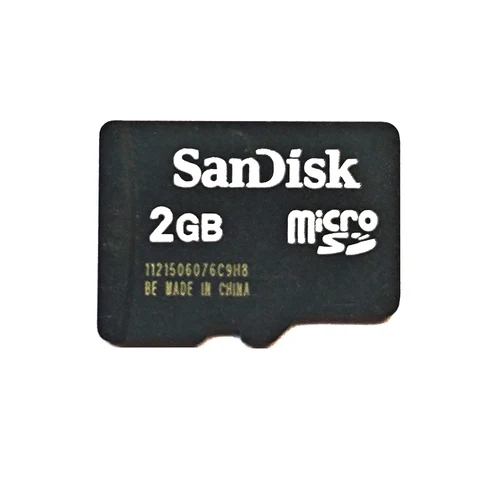 SanDisk TF-карта 2 ГБ