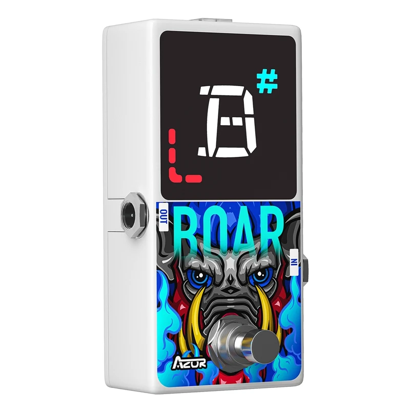 AZOR 1 шт. AP-512 12 серии зодиака кабан тюнер гитарный Педальный для создания эффектов