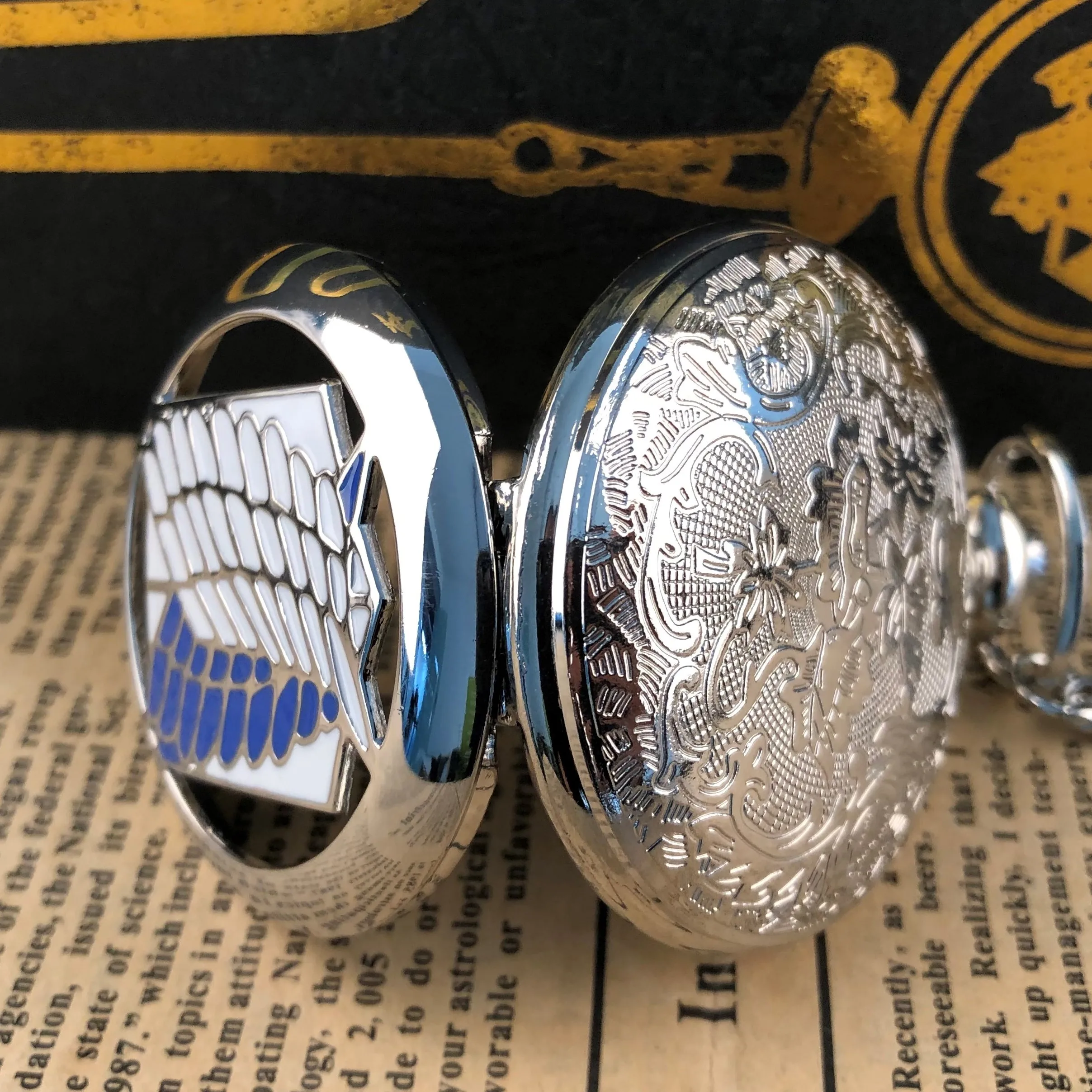 Рисунок 4 - Классические кварцевые карманные