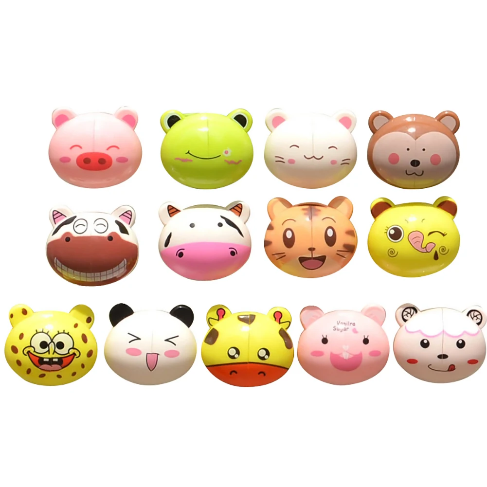 

1pc Cartoon Animal Shaped Toothbrush Holder (Random Type) Bathroom Accessories Toothbrush Holder Rack