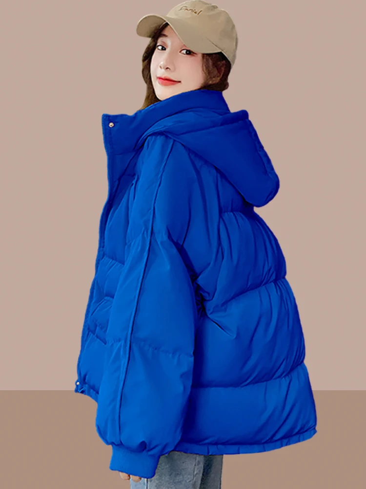 Пуховик Куртка на хлопковой подкладке Женская одежда 2024 Зима Новый пуховик