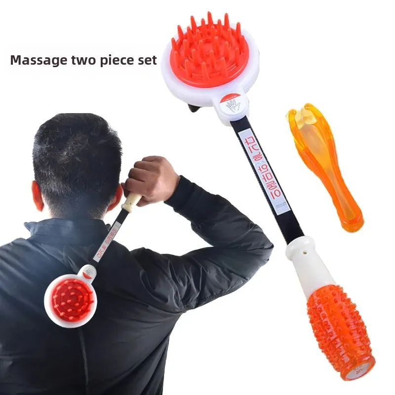 Портативный расширяемый массажный молоток для прыжков фитнес-инструмент с