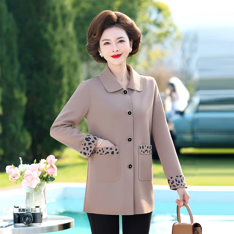 

Женский Тренч оверсайз, Новая модная одежда, Повседневное пальто, Весна, Осень, 2023 г.