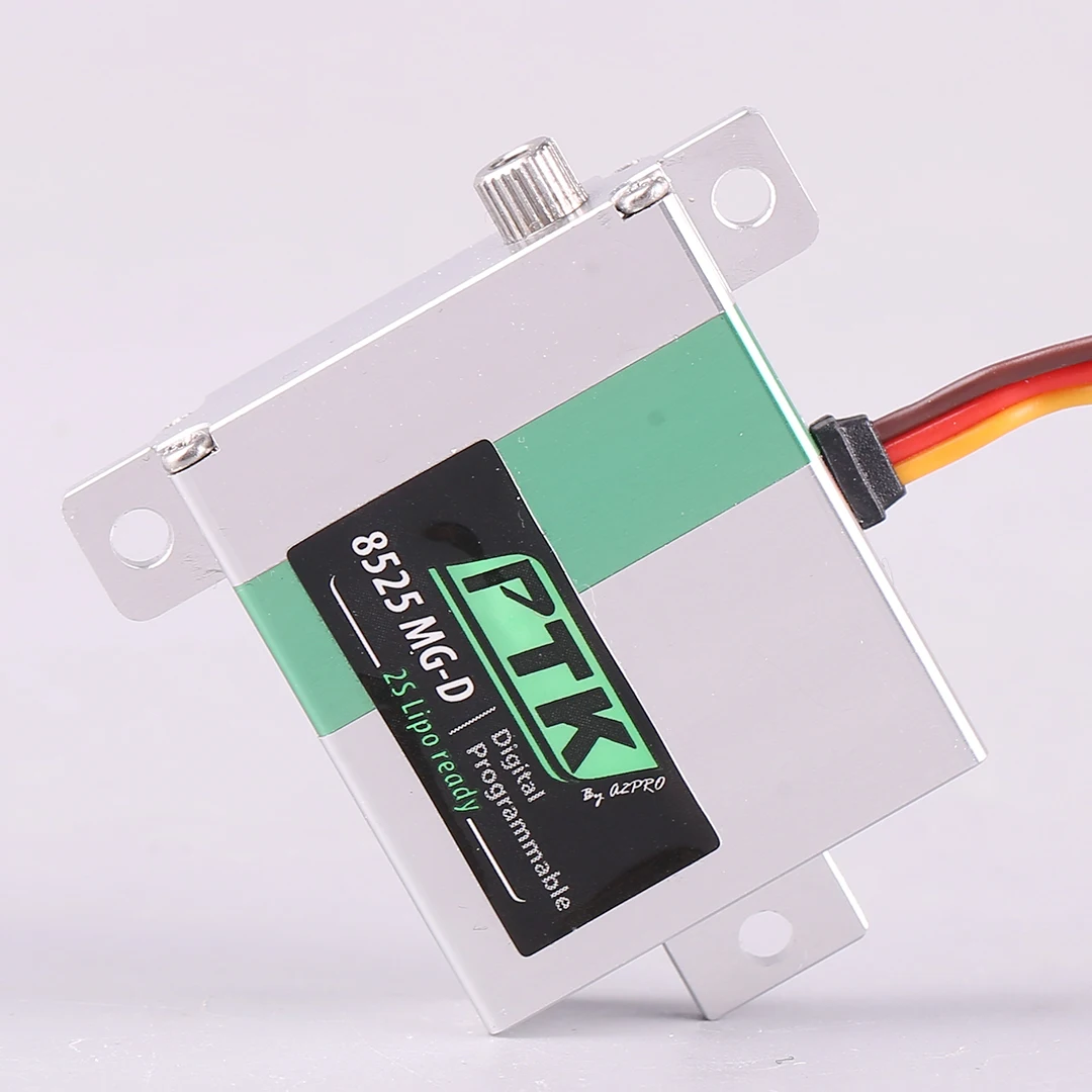 PTK 8525 MG-D цельнометаллический цифровой сервопривод программируемый планер