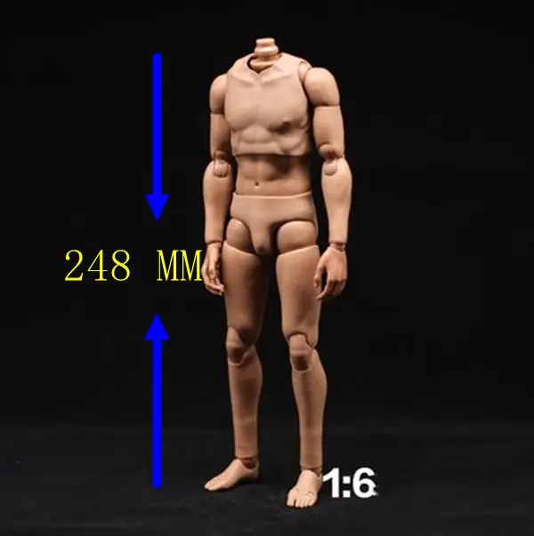 1/6 G002 азиатские мужские мышцы гибкое тело экшн-фигурка похожая на HT DX04 с