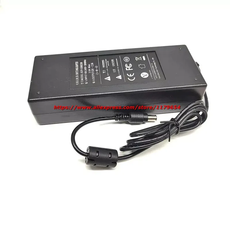 Фото Оригинальный OEM адаптер питания SOY-5300230 53В 2.3А для 8-портового PoE Ethernet-коммутатора Dahua PFS3110-8P-96 №3