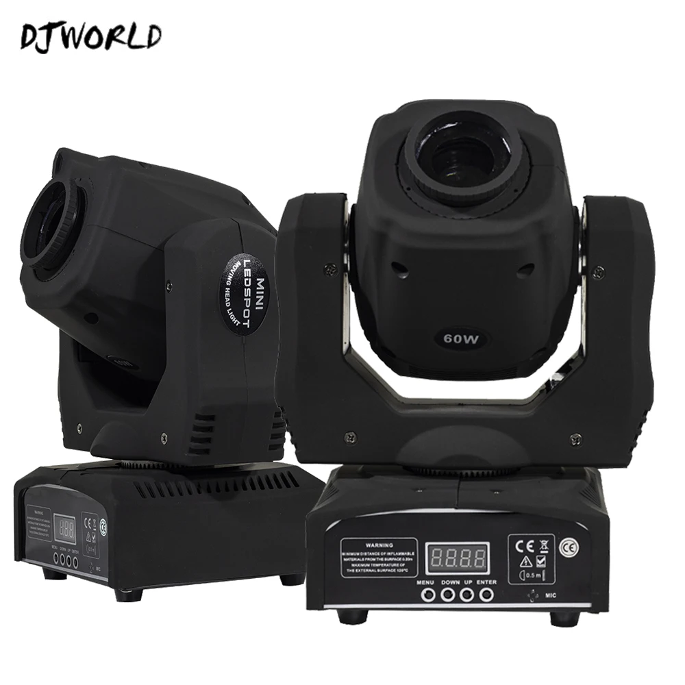 Светодиодный прожектор с движущейся головкой