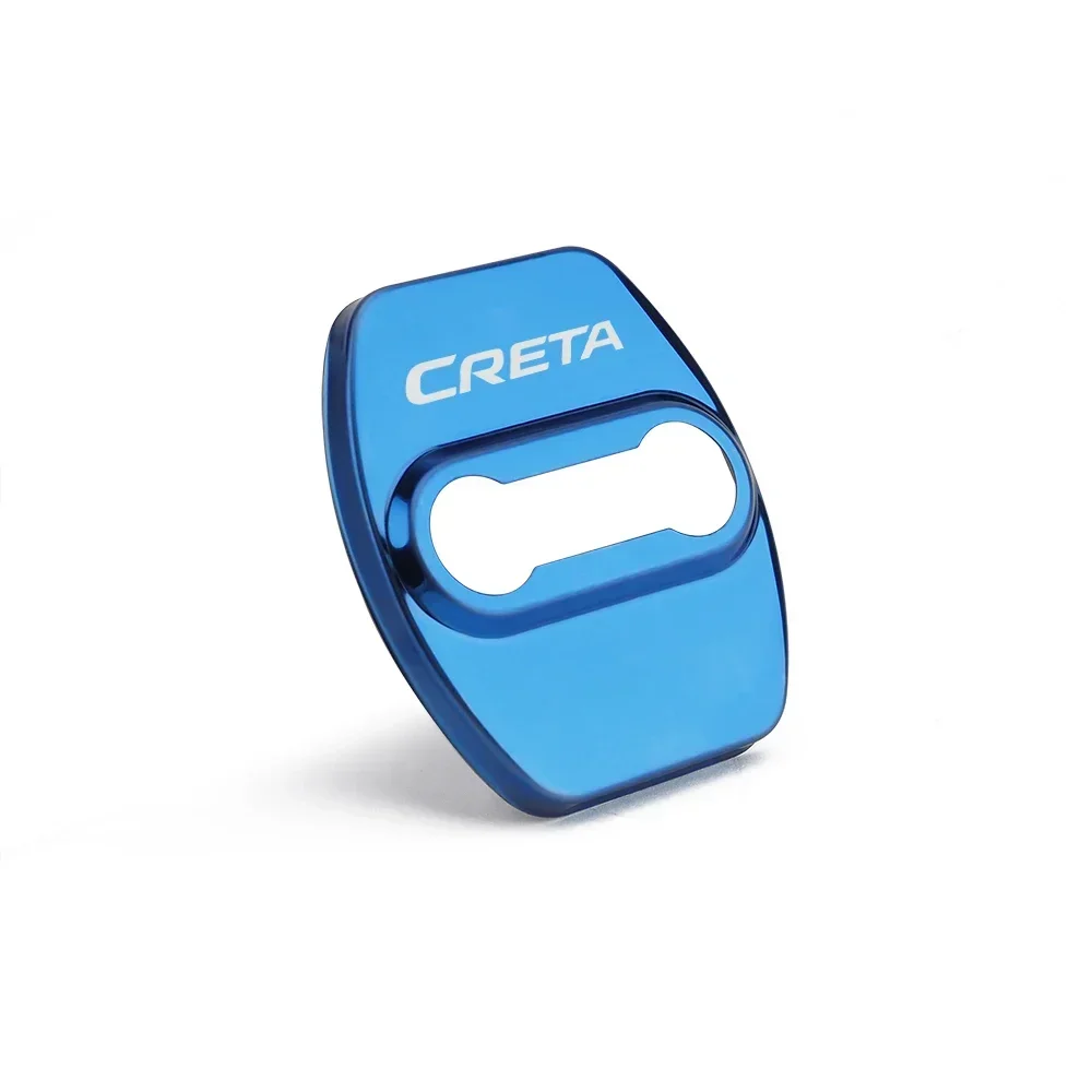 4 шт. защитные наклейки на дверные замки автомобиля Hyundai CRETA