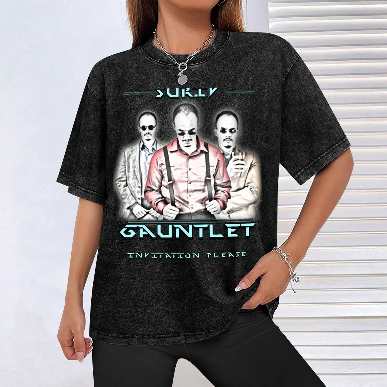 Suriv-приглашение пожалуйста футболка на заказ рубашка больших размеров одежда с