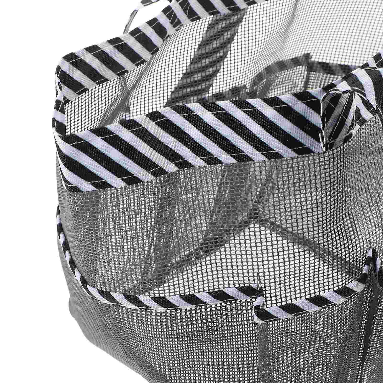 

Mesh Shower Pouch Bathroom Toiletry Essentials Organizer Mesh Shower