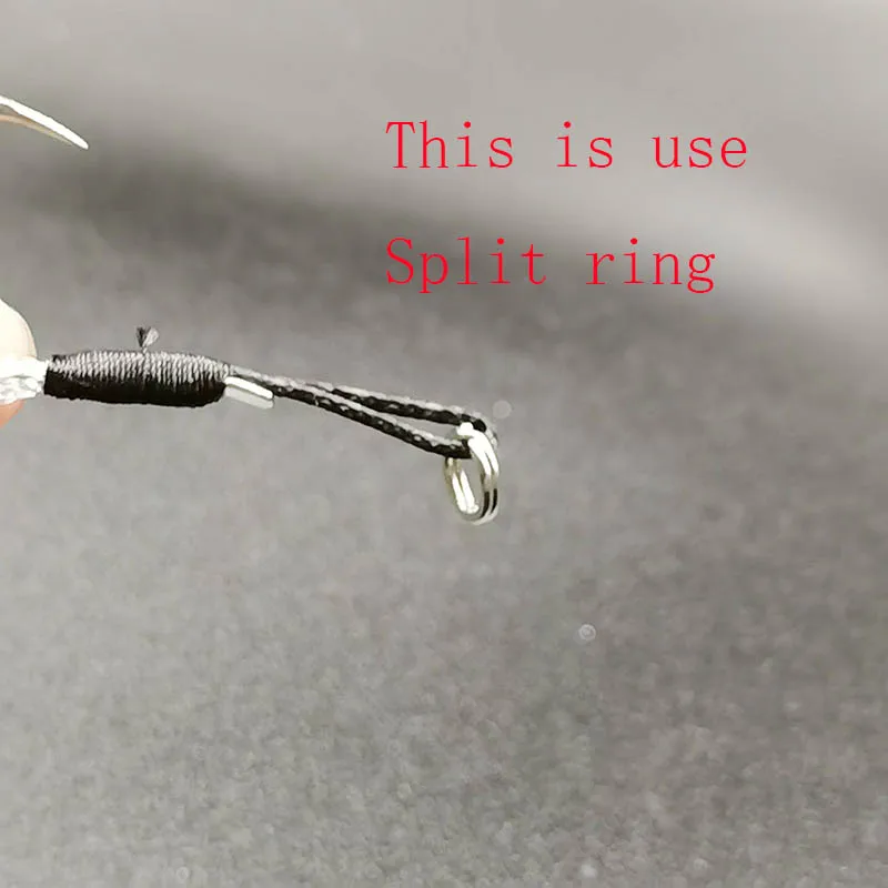 20 шт./лот вспомогательный крючок с бородкой одиночные джиг-Крючки нить перо рыба