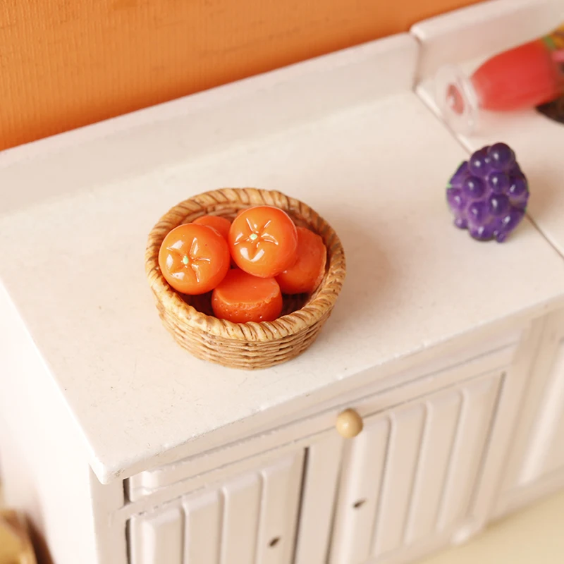 7 шт./набор миниатюрные игрушки для кукольного домика 1:12