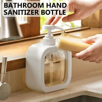 300500ml household soap dispenser shampoo hand soap laundry liquid sub bottling press type bathroom shower gel bottle
