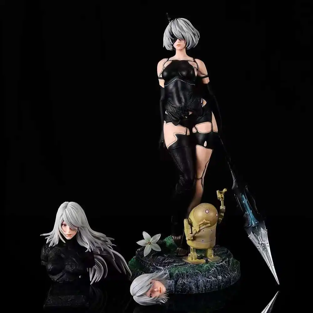 Экшн-фигурка Kai NieR:Automata 2 Type B 2B Deluxe Edition подвижная ПВХ фигурка Игрушечная модель