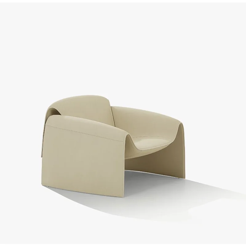 

Italian minimalist single sofa tiger chair designer new villa negotiation reception post-modern leisure crab chair