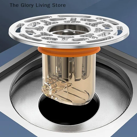 Магнитный самозакрывающийся сливной сердечник для пола с защитой от запаха и насекомых, дезодорант, защита от запаха, без запаха, ванная комната, туалет, канализационный слив для душа