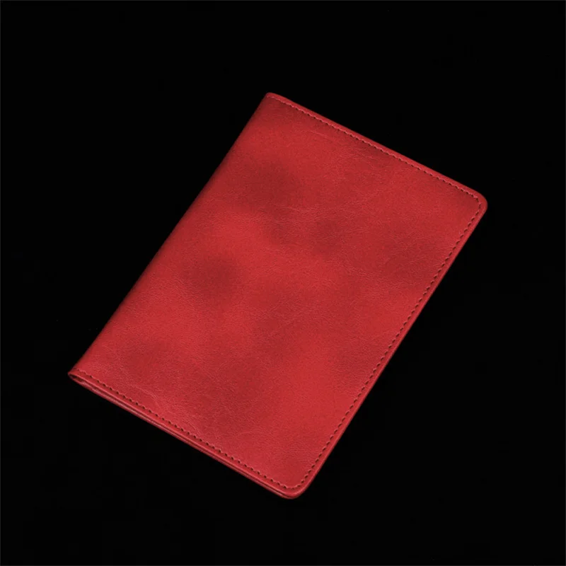 Мужской держатель для паспорта портативный набор мужской кожаный аксессуары