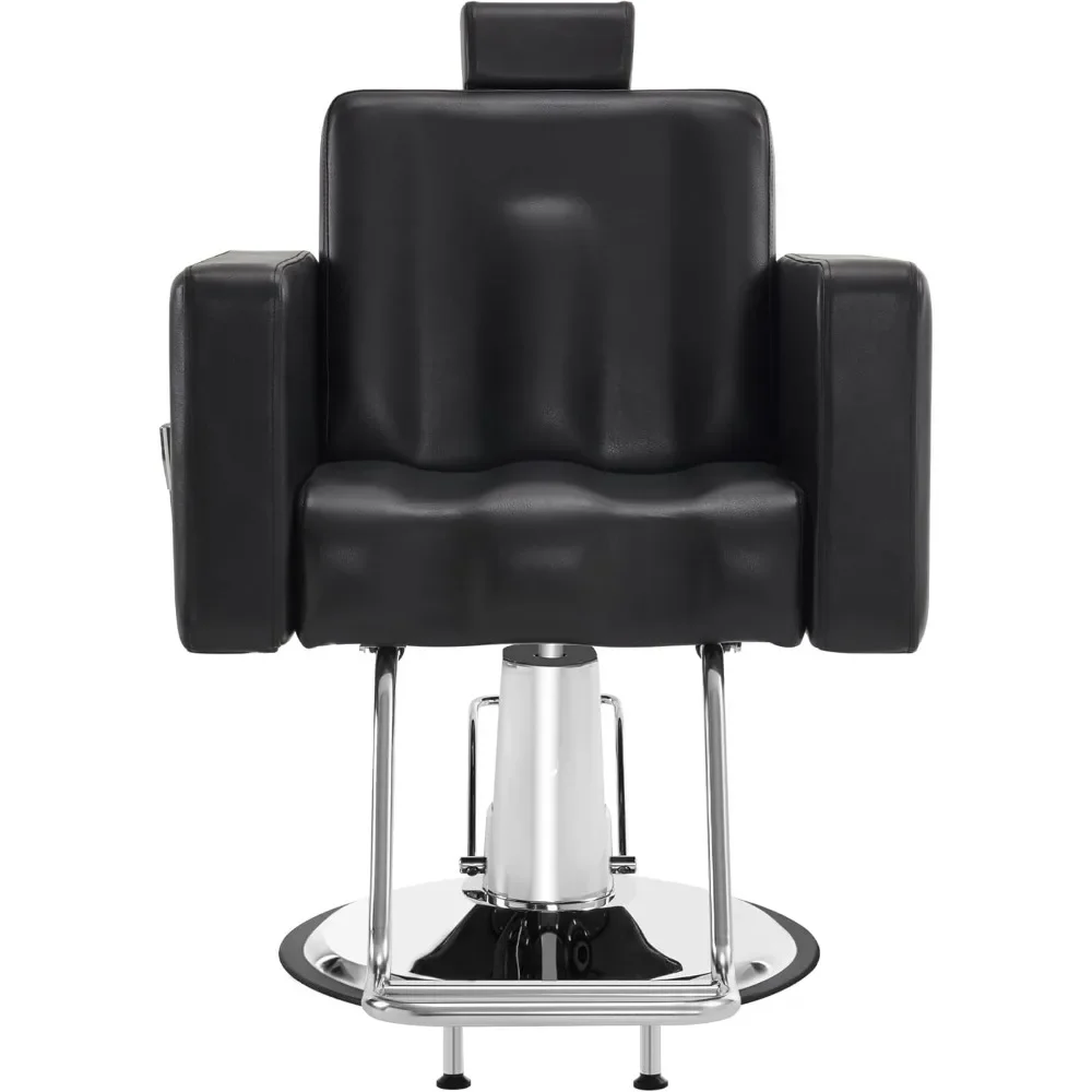 Классическое парикмахерское кресло сверхмощный гидравлический насос 440 фунтов